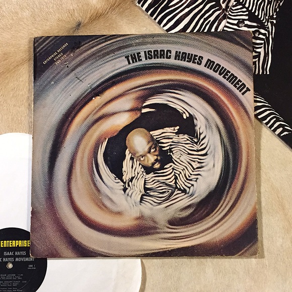 Isaac Hayes - “The Isaac Hayes Movement” Vinyl LP - Picture 1 of 5